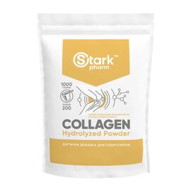 Купить Stark Collagen Hydrolyzed Powder - 1000g, фото , характеристики, отзывы