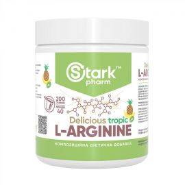 Придбати L-Arginine - 200g Tropical, image , характеристики, відгуки