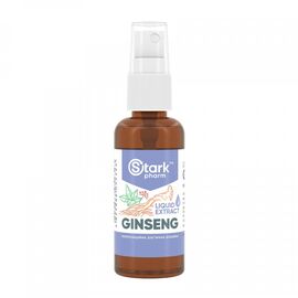 Купить Женьшень (Ginseng Liquid Extract) - 50ml - Stark Pharm, фото , характеристики, отзывы