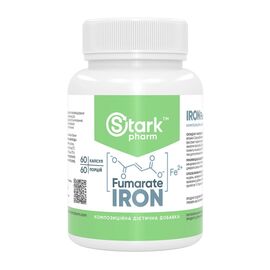 Купить Железа фумарат (Iron Fumarate)  50mg - 60 caps - Stark Pharm, фото , характеристики, отзывы
