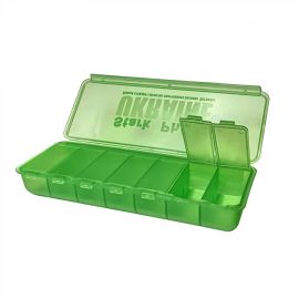 Купить Pillbox 7 Cell Green, фото , характеристики, отзывы