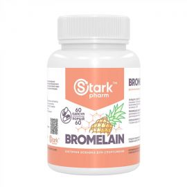 Купить Бромелайн (Bromelain)  300mg - 60 caps - Stark Pharm, фото , характеристики, отзывы