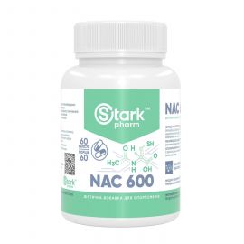 Купить Аминокислота (NAC) 600mg - 60 caps - Stark Pharm, фото , характеристики, отзывы