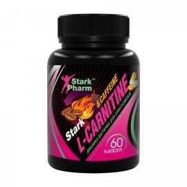 Купить Кофеин + L-Карнитин ( Caffeine L-Carnitine )  - 60 caps - Stark Pharm, фото , характеристики, отзывы