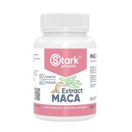 Купить Мака (Maca Extract) 450мг - 60 капс - Старк Фарм, фото , характеристики, отзывы