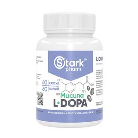 Купить L-Dopa Mucuna 400mg - 60 caps, фото , характеристики, отзывы