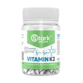 Купить Vitamin K-2 - 200 tabs, фото , характеристики, отзывы