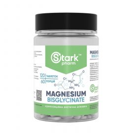 Придбати Magnesiun Bis-Glycinate - 120tabs, image , характеристики, відгуки