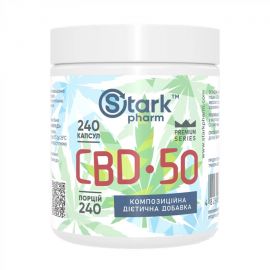 Купить CBD 50mg - 240 caps, фото , характеристики, отзывы