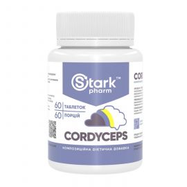 Придбати Cordyceps 500mg - 60 caps, image , характеристики, відгуки