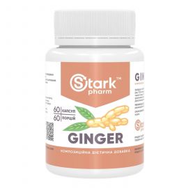 Придбати Ginger - 60 caps, image , характеристики, відгуки