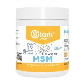 Придбати MSM - 250g, image , характеристики, відгуки