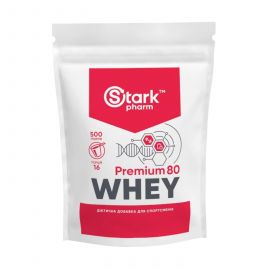 Придбати Whey 80 Premium - 500g Bubblegum Orange, image , характеристики, відгуки
