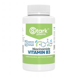 Придбати Niacinamide Vitamin B3 500mg - 90 caps, image , характеристики, відгуки
