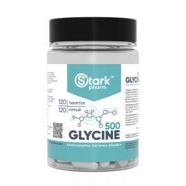 Придбати Glycine Mega Tabs 500mg - 120 tabs, image , характеристики, відгуки