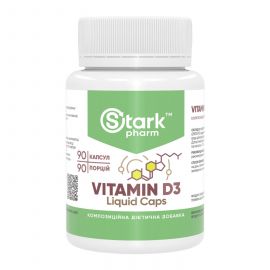 Придбати Vitamin D3 Liquid Caps 2000IU - 90 caps, image , характеристики, відгуки
