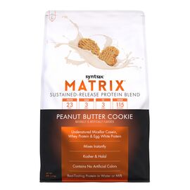 Купить Matrix 5.0 - 2270g Peanut Butter Cookie, фото , характеристики, отзывы