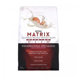 Купить Протеин (Matrix 5.0) - 2270g Snickerdoodle (Сникердудл) - Syntrax, фото , характеристики, отзывы