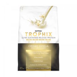 Купить Комплексный протеин (Trophix) - 2270g Creamy Vanilla (Сливки+ваниль)- Syntrax, фото , характеристики, отзывы
