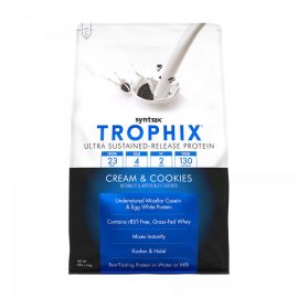 Купить Комплексный протеин (Trophix)  - 2270g Creamy Cookies (Печень + крем) - Syntrax, фото , характеристики, отзывы