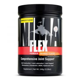 Купить Комплекс для здоровья суставов, Animal Flex - 369g Orange ( Апельсин) - Universal Nutrition, фото , характеристики, отзывы