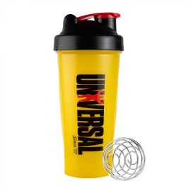 Придбати Шейкер, Universal Shake - 700ml Yellow ( Жовтий ) - Universal Nutrition, image , характеристики, відгуки