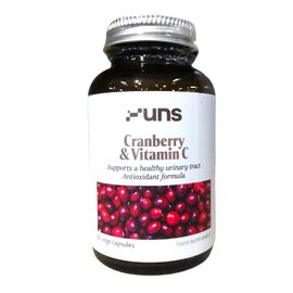 Купить Cranberry Vitamin C - 60 veg caps, фото , характеристики, отзывы