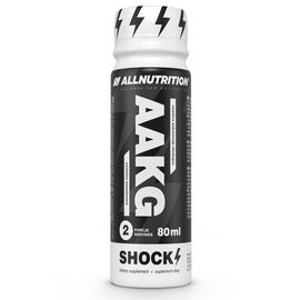 Купить - Аминокислота для спорта AAKG Shok Shot - 80ml - All Nutrition, фото , характеристики, отзывы