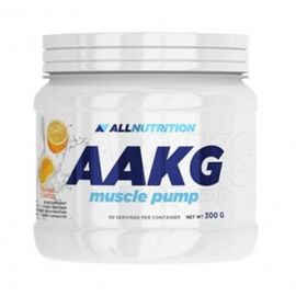 Купить - Аминокислота для спорта Aakg Muscle Pump - 300g Natural (Натуральный) - All Nutrition, фото , характеристики, отзывы