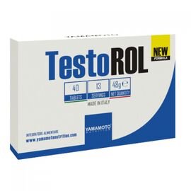 Комплекс для повышения тестостерона TestoROL - 40 Caplets - Yamamoto Nutrition, фото 