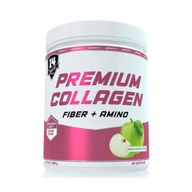Придбати Premium Collagen Fiber + Amino - 450g Green Apple, image , характеристики, відгуки