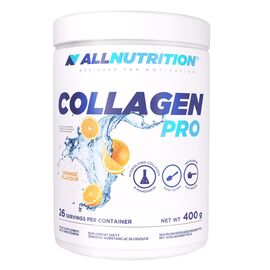 Придбати Комплекс по догляду за суглобами і зв&#39;язками Collagen Pro - 400g Strawberry (Полуниця) - All Nutrition, image , характеристики, відгуки