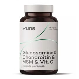 Glucosamine Chondroitin MSM Vit C - 120caps, фото 