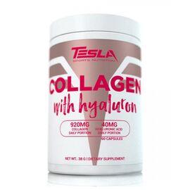 Придбати Collagen whit Hyaluron - 100caps, image , характеристики, відгуки