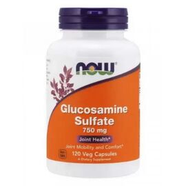 Придбати - Glucosamine Sulfate 750mg - 120 veg caps, image , характеристики, відгуки