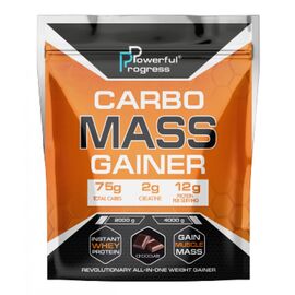 Купить Сывороточный протеин Carbo Mass Gainer - 2000g Chocolate (Шоколад) - Powerful Progress, фото , характеристики, отзывы