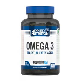 Придбати Omega 3 - 100 softgels (Поврежденные капсулы), image , характеристики, відгуки