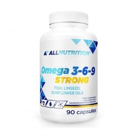 Придбати - Omega 3 6 9 Strong -90caps, image , характеристики, відгуки