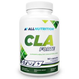 Купить - Рыбий жир CLA Forte - 90caps - All Nutrition , фото , характеристики, отзывы