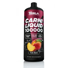 Придбати Carni Liquid 100000 -1000ml Peach, image , характеристики, відгуки