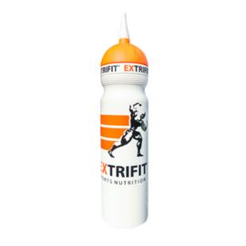 Придбати Bottle Short Nozzle - 1000ml White, image , характеристики, відгуки