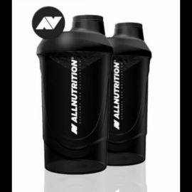 Купить Шейкер, Shaker - 600ml Black (Черный) 2LOGO - Allnutrition, фото , характеристики, отзывы