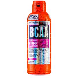 Придбати BCAA 80.000 Liquid - 1000ml Apricot, image , характеристики, відгуки