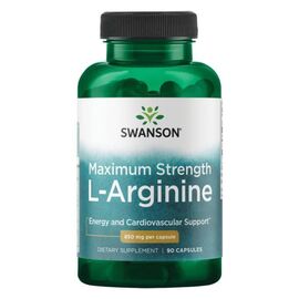 Купить L-Arginine Maximum Strenght 850mg - 90caps, фото , характеристики, отзывы