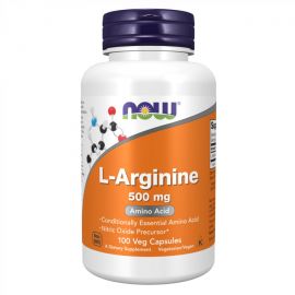 Придбати L-Arginine 500mg - 100caps, image , характеристики, відгуки
