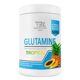 Придбати - Glutamine - 500g Tropical, image , характеристики, відгуки