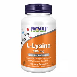 Придбати Lysine 500mg - 100 vcaps, image , характеристики, відгуки