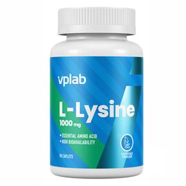 Придбати L-Lysine - 90 caps, image , характеристики, відгуки