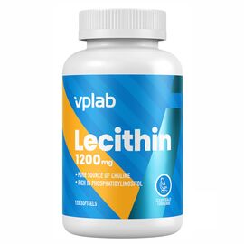 Придбати - Lecithin 1200 mg - 120 Softgels, image , характеристики, відгуки