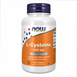 Придбати Cysteine 500mg - 100 tabs, image , характеристики, відгуки